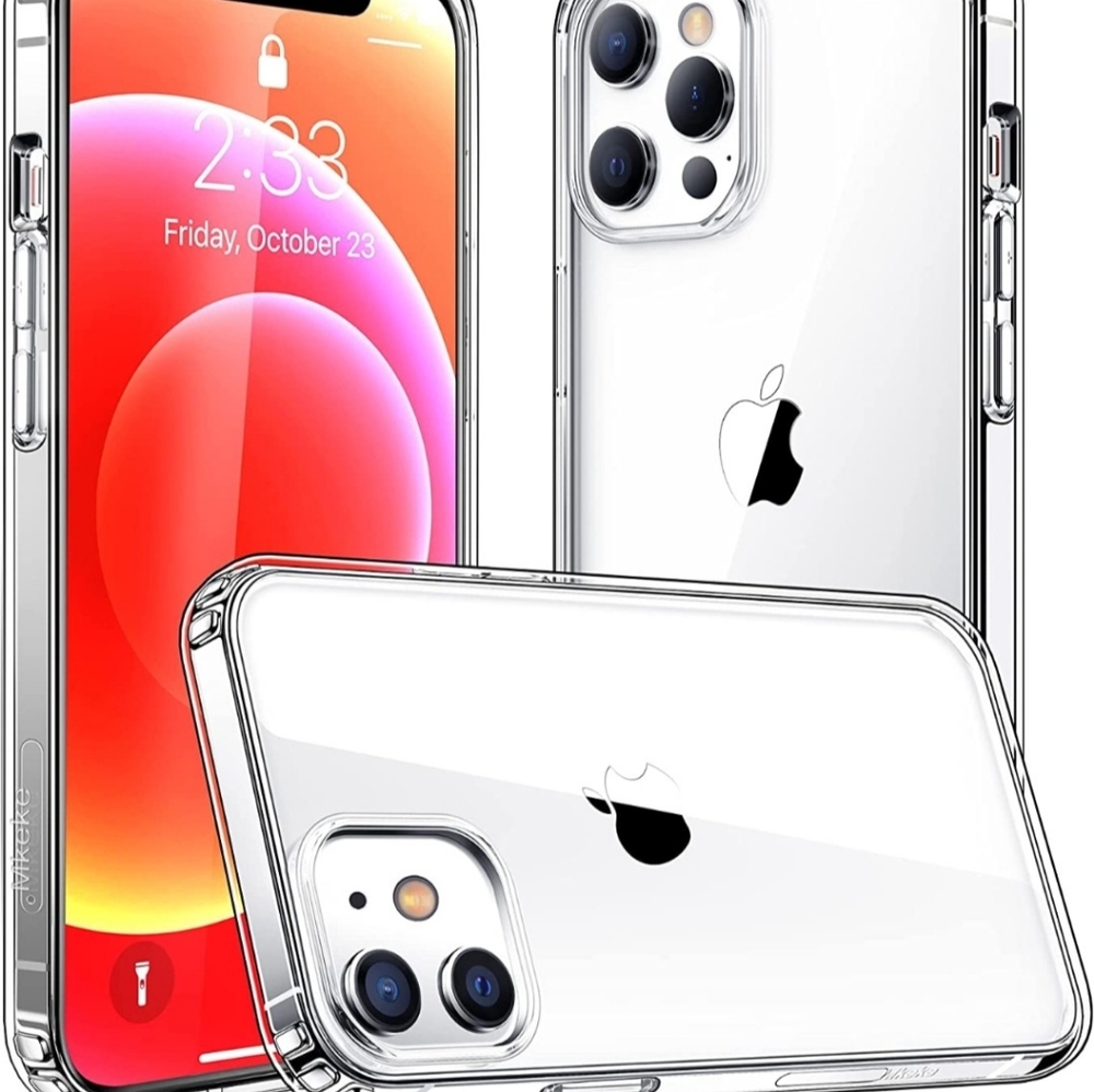 Apple iPhone 12/iPhone 12 Pro Case- Clear (NIB)